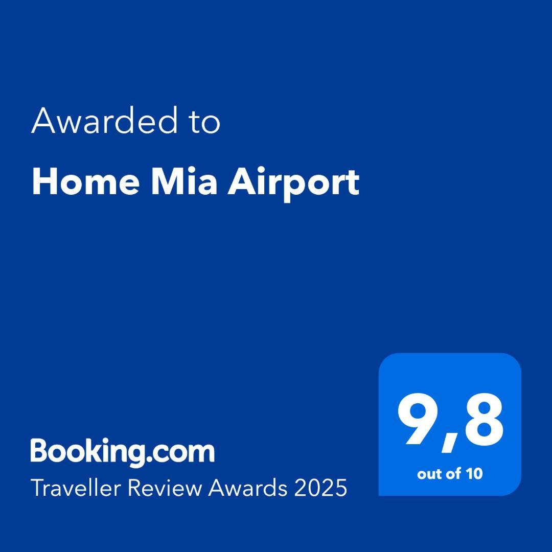 Home Mia Airport Podgorica Esterno foto